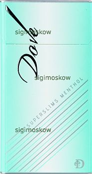 DOVE mentol 100 s.s. 