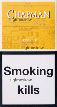 "CHAPMAN" vanilla  (s.s.)